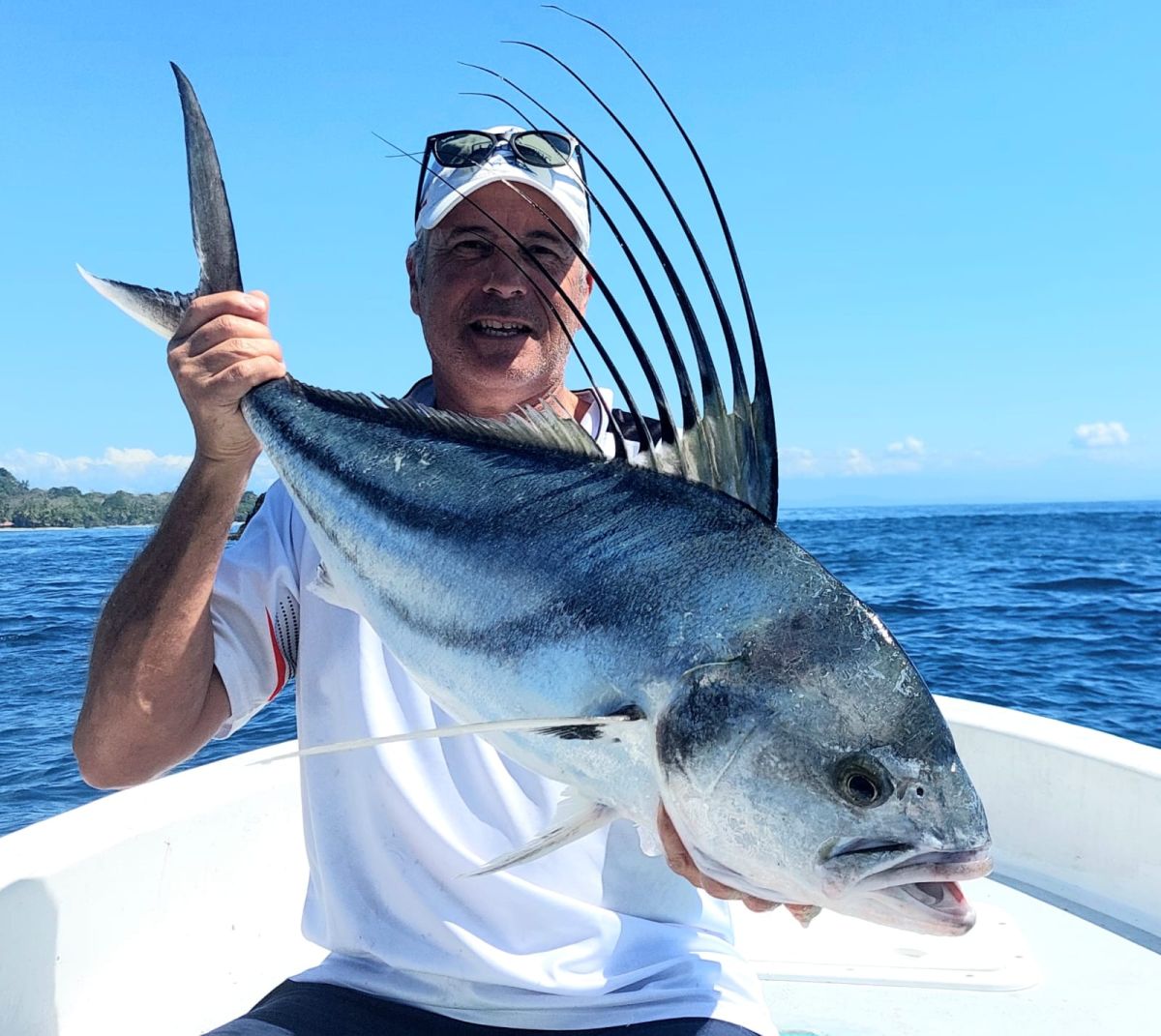 Pêche côtière au Costa Rica : le popping, la discipline reine
